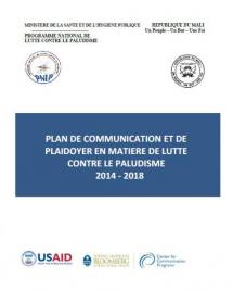 Plan de Comunicacion et de Plaidoyer en Matiere de Lutte contre la Paludisme, 2014-2018, Mali