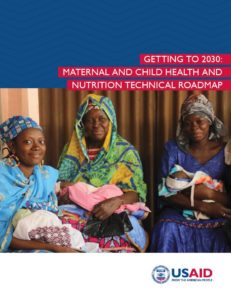 MATERNAL AND CHILD HEALTH AND NUTRITION TECHNICAL ROADMAP 2030