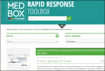 MEDBOX Rapid Response Toolbox for Coronavirus