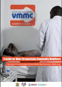 A Guide for Male Circumcision Community Mobilizers [Kenya]