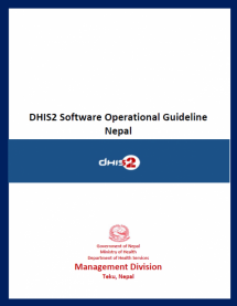 DHIS2 Software Operational Guideline Nepal