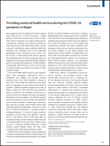 Providing Maternal Health Services during the COVID-19 Pandemic in Nepal
