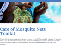 Care of Mosquito Nets Toolkit