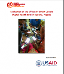 Evaluation of the Effects of Smart Couple Digital Health Tool in Kaduna, Nigeria
