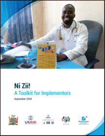 BA Zambia Implementation Package: Ni Zii!: A Toolkit for Implementors