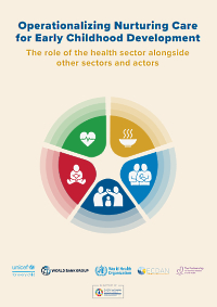 Operationalizing Nurturing Care for Early Childhood Development: The role of the health sector alongside other sectors and actors
