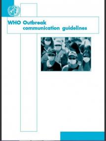 WHO Outbreak Communication Guidelines