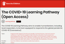 COVID-19 Learning Pathway