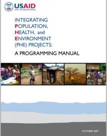 Integrating Population, Health, and Environment Projects: A Programming Manual
