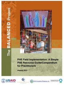 PHE Field Implementation: A Simple PHE Resource Guide/Compendium for Practitioners