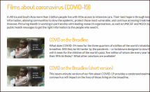 Films about Coronavirus