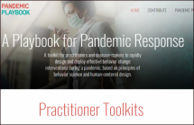 A Playbook for Pandemic Response