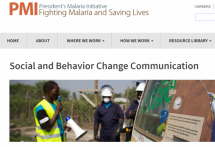 Social and Behavior Change Communication for Malaria