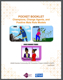 Pocket Booklet: Champions, Change Agents, and Positive Male Role Models
