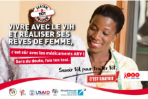 Materiaux de Campagne Tester Traiter TOT – Materials from Test and Treat TOT Campaign, Côte d’Ivoire