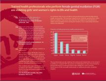 FGM – Poster for Health Workers