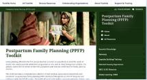 Postpartum Family Planning (PPFP) Toolkit
