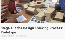 Stage 4 in the Design Thinking Process: Prototype