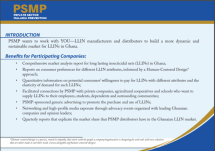 PSMP Brochure for Manufacturers and Distributors