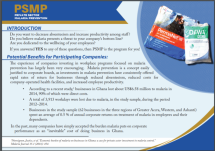 PSMP Brochure for Employers