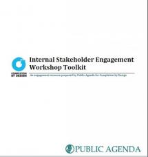 Internal Stakeholder Engagement Workshop Toolkit