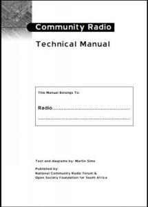 Community Radio Technical Manual