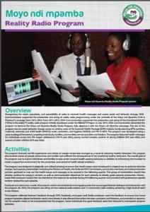 Malawi – Moyo ndi Mpamba Reality Radio Program