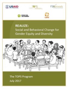 Realiser - Changement Social et de Comportement pour la Diversité et l’Égalité entre les Sexes