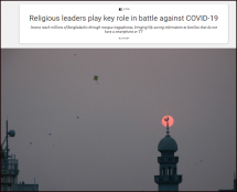 Religious Leaders Play Key Role in Battle against COVID-19
