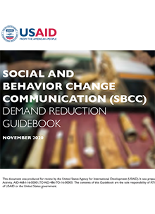 Social and Behavior Change Communication (SBCC) Demand Reduction Guidebook