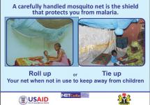 A Carefully Handled Mosquito Net is the Shield That Protects You from Malaria