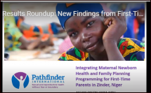 Results Roundup: Webinar on New Findings from First-Time Parent Programs
