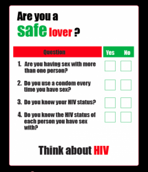 Are You a Safe Lover? [Checklist]
