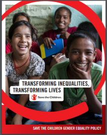 Transforming Inequalities, Transforming Lives