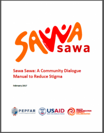 Sawa Sawa: A Community Dialogue Manual to Reduce Stigma