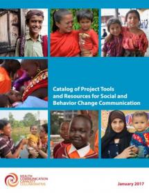 Catalog of Project Tools and Resources for Social and Behavior Change Communication