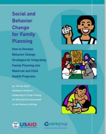 Social and Behavior Change for Family Planning: Facilitator’s Guide
