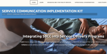 Service Communication Implementation Kit