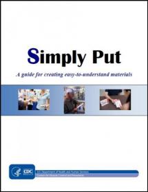Simply Put: A Guide for Creating Easy-to-Understand Materials