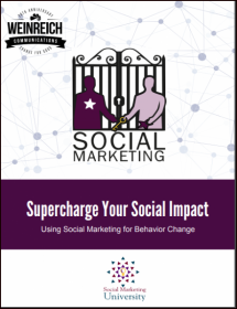 Supercharge Your Social Impact: Using Social Marketing for Behavior Change