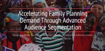 Accelerating Family Planning Demand Through Advanced Audience Segmentation (SPARK page)