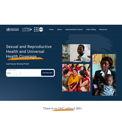 Sexual and Reproductive Health and Universal Health Coverage - Learning by Sharing Portal