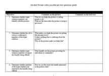 Alcohol and HIV Picture Codes – Pretest Guide [Namibia]