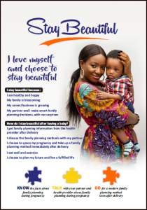 Family Planning Promotion Materials, Nigeria