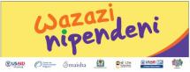 Wazazi Nipendeni (Love me, parents) [Sticker]