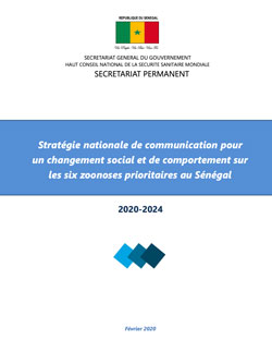 Stratégie nationale de communication pour un changement social et de comportement sur les six zoonoses prioritaires au Sénégal