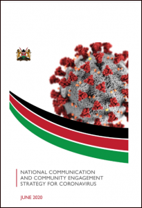 Kenya National Communication and Community Engagement Strategy for Coronavirus