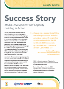 Success Story: Media Development and Capacity Building in Action