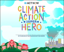 Climate Action Superheroes