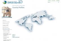 Reproductive Health Supplies Country Profiles [Website]